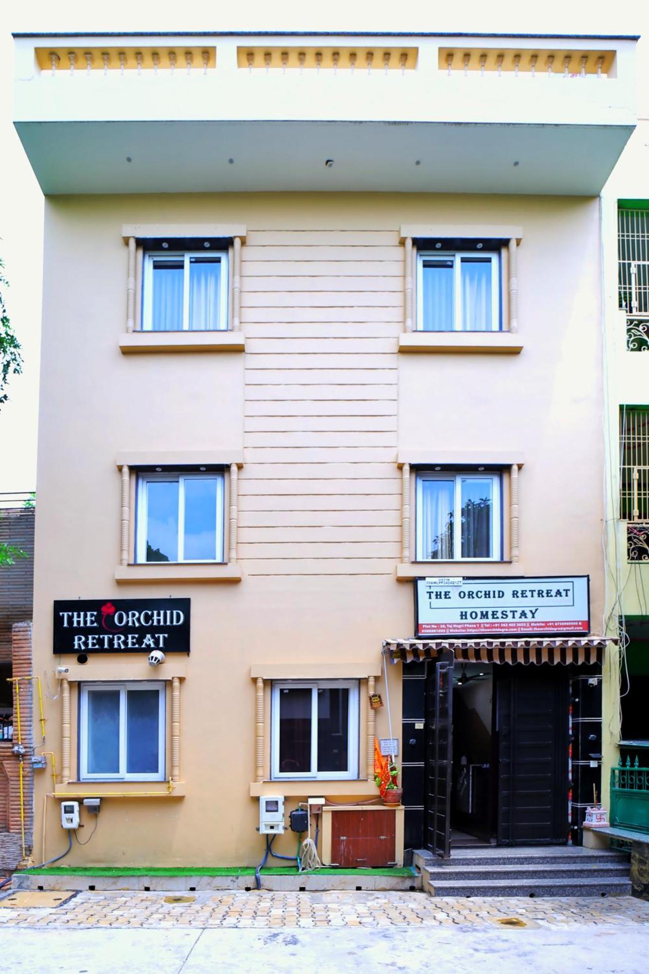 The Orchid Retreat Apartment Agra  Exterior photo